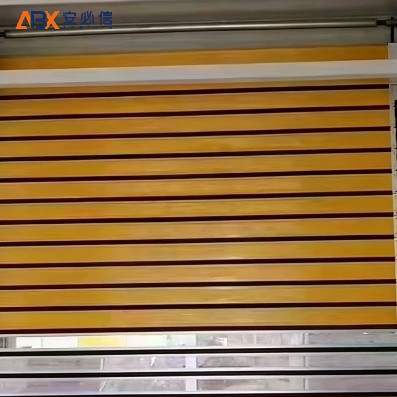 台州市消防高速门